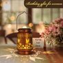 Birthday Gifts for Women, Garden Ornaments Outdoor Hummingbird Solar Lanterns for The Garden Lights Outdoor, Perfect Hummingbird Gifts Presents Mothers Day Gifts for Mum Grandma Image 9
