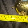 Beautiful Old British Bobby Police Helmet Bell Metropolitan, Postage Available Image 5