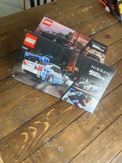 Lego Fast and Furious