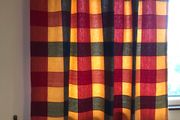 Pre-loved tab-top Curtains