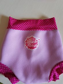 Mothercare Splash About 3-8 Months Pink Swim Nappy