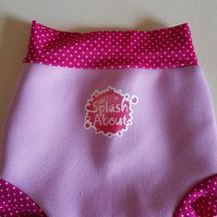 Mothercare Splash About 3-8 Months Pink Swim Nappy
