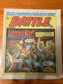 Comic: 'Battle' (5th December 1981)