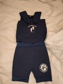 Baby wrap wetsuit & nappy