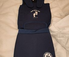Baby wrap wetsuit & nappy