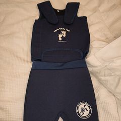 Baby wrap wetsuit & nappy