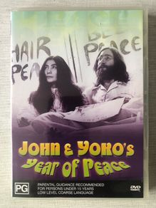 John & Yoko's Year Of Peace (DVD)