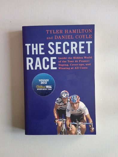 The Secret Race, Tyler Hamilton