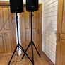 SubZero 15 Active PA Speakers (Pair) + Heavy Duty Image 7