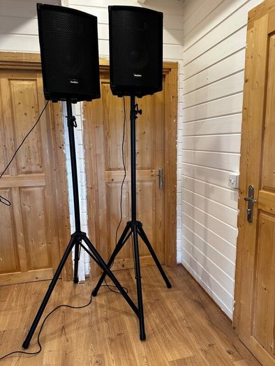 SubZero 15 Active PA Speakers (Pair) + Heavy Duty