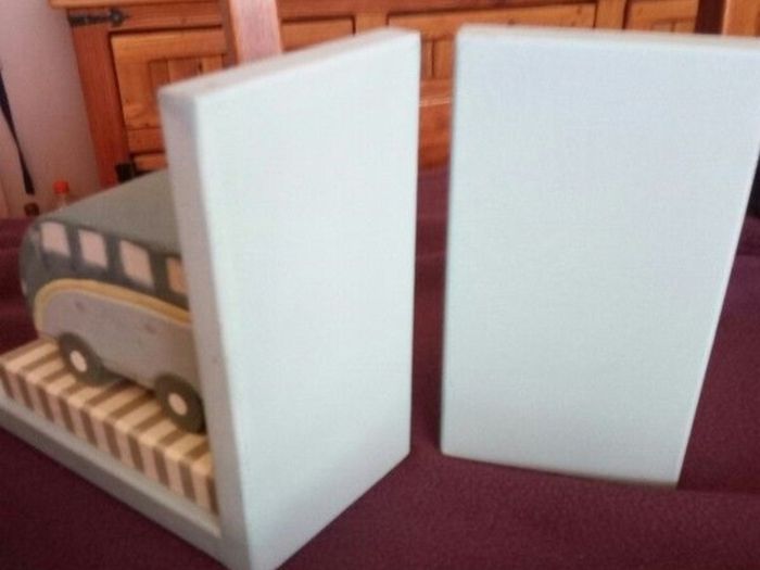 Bookends for child's room