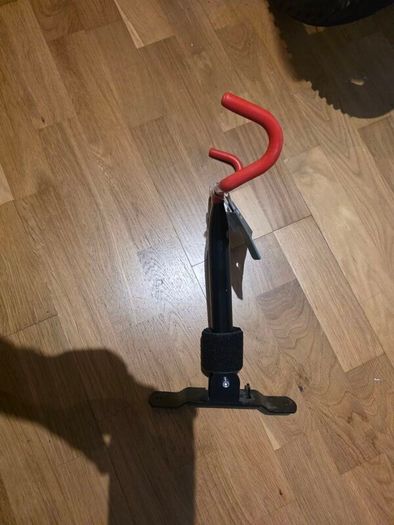 bike folding wall bracket