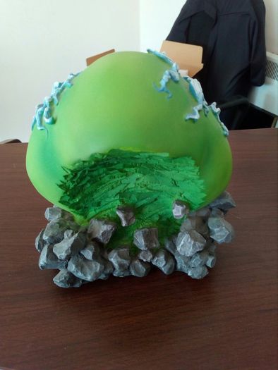 Incredible Hulk mini bust