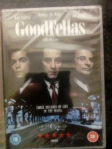 Goodfellas Dvd Robert De Niro Joe Pesci Mafia Classic