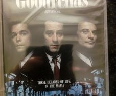 Goodfellas Dvd Robert De Niro Joe Pesci Mafia Classic