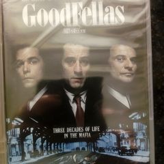 Goodfellas Dvd Robert De Niro Joe Pesci Mafia Classic