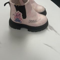 Baby Girls Stitch Boots