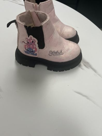 Baby Girls Stitch Boots