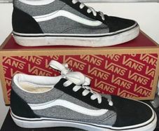 Old skool Vans junioruk5
