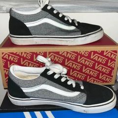 Old skool Vans junioruk5