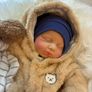 doll. Full silicon baby boy doll Image 2