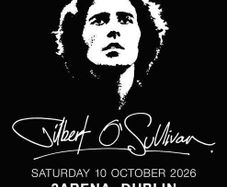 TWO Gilbert O'Sullivan Tickets Face Value