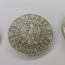 Poland 2 , 5 , 10 zlotych Pilsudski silver coins Image 7