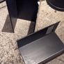 Black cooker hood Image 2