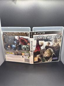 Resonance Of Fate Ps3