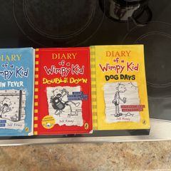 Diary of a wimpy kid
