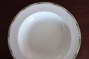 2 x pasta plates Barbara Barry Boxwood Wedgwood Bone China