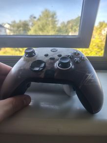 Xbox series x and 3 controllers and xim matrix