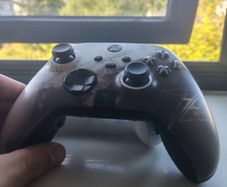 Xbox series x and 3 controllers and xim matrix