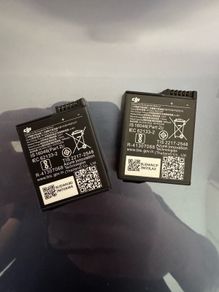 DJI osmo action pro 6 , 2 battery