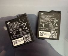 DJI osmo action pro 6 , 2 battery