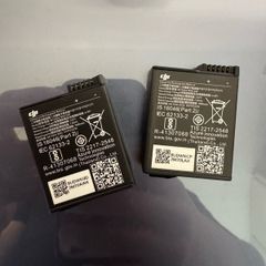DJI osmo action pro 6 , 2 battery