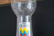 Dublin Millenium 1988 Glass or Vase .33 ltr