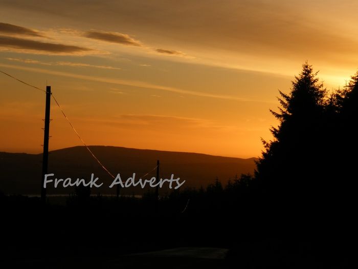 Mounted Original Photography - Sleamaine Sunrise, Wicklow