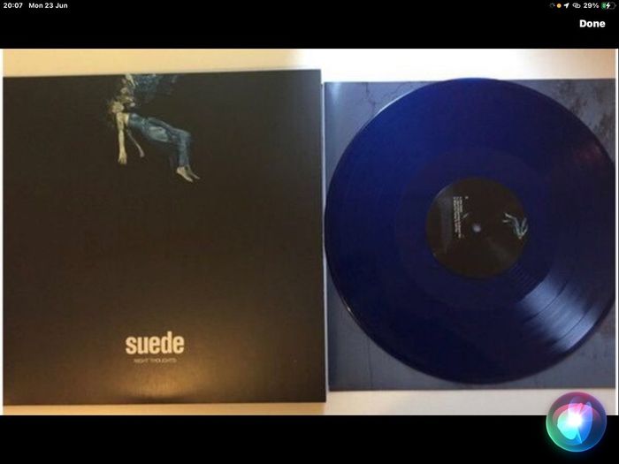 suede  |  studio albums  ('93-'16):  Limited Exclusive Edition Vinyl Box Set