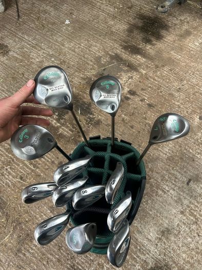 Ladies full Callaway Golf Set