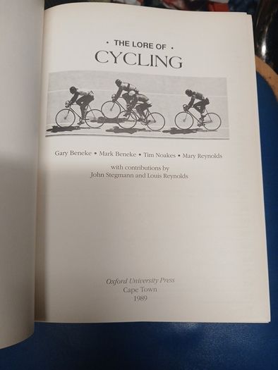 The Lore of Cycling