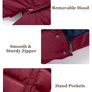 Brand new Szory Men's  winter Jacket Image 5