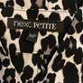 Next Animal Print Dress- Size 10 Petite Image 2