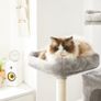 Large Scratching post 150 cm with cave Image 3