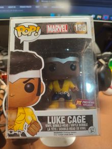 Funko Marvel Luke Cage Px Exclusive