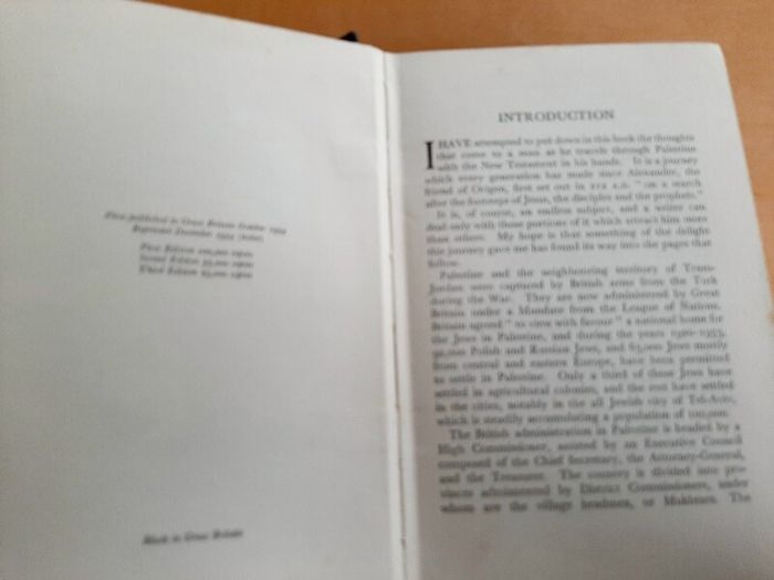 Vintage Morton's 'In the Steps of the Master'