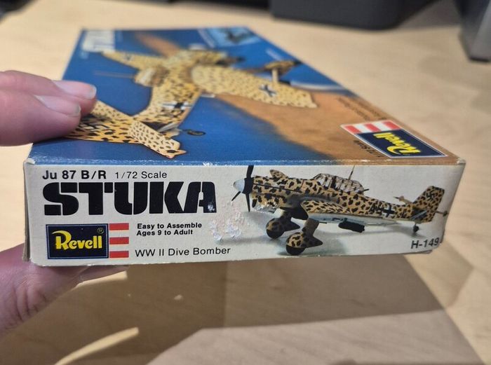 Revell Stuka WW2 model kit