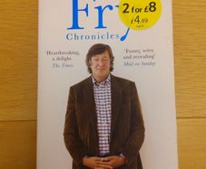 The Fry Chronicles An Autobiography by Stephen Fry