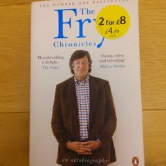 The Fry Chronicles An Autobiography by Stephen Fry