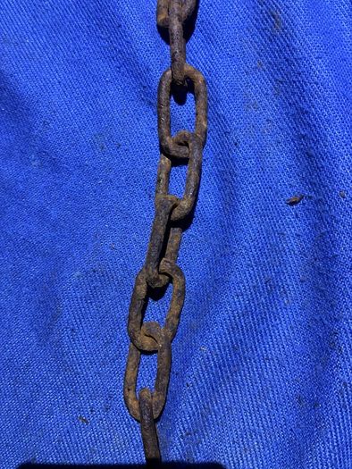 Steel security chain